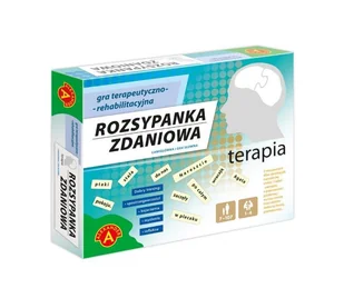 Alexander Terapia Rozsypanka zdaniowa - Gry planszowe - miniaturka - grafika 2