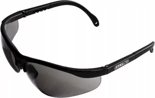 Stalco Okulary przeciwodpryskowe Grebe Smoke Przyciemniane S-44209 - Okulary ochronne - miniaturka - grafika 1