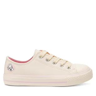 Trampki Looney Tunes SS23-288WBLT-A Beżowy - Buty dla dziewczynek - miniaturka - grafika 1