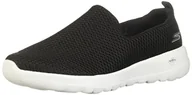 Trampki damskie - Skechers Go Walk Joy, Slip on Trampki damskie, Black Weiß, 41 EU - miniaturka - grafika 1