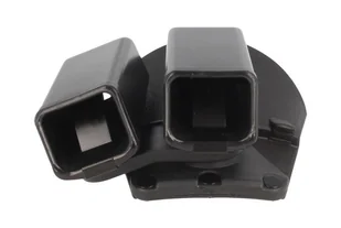 ESP - Ładownica na dwa magazynki 9 mm / .40 - Montaż płetwa Paddle Fobus - Czarny - MH-MH-24 BK - Odzież taktyczna i umundurowanie - miniaturka - grafika 5