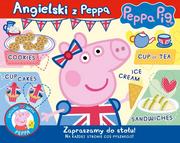 Książki do nauki języka angielskiego - Świnka Peppa Ang z Peppą Zapraszamy do sołu! Praca zbiorowa - miniaturka - grafika 1