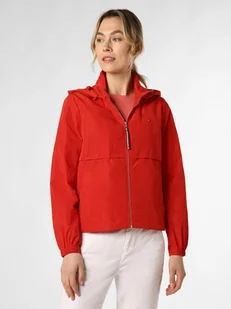 Tommy Hilfiger Kurtka damska Kobiety czerwony jednolity, S - Kurtki damskie - miniaturka - grafika 1