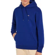 Swetry męskie - Tommy Hilfiger niebieski bawełniany sweter męski - Xl - miniaturka - grafika 1