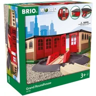 Pociągi dla dzieci - Brio Duża zajezdnia 33736 - miniaturka - grafika 1