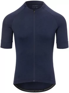 Koszulki rowerowe - Giro Giro New Road Koszulka rowerowa z zamkiem błyskawicznym Mężczyźni, niebieski XXL 2022 Koszulki kolarskie - grafika 1