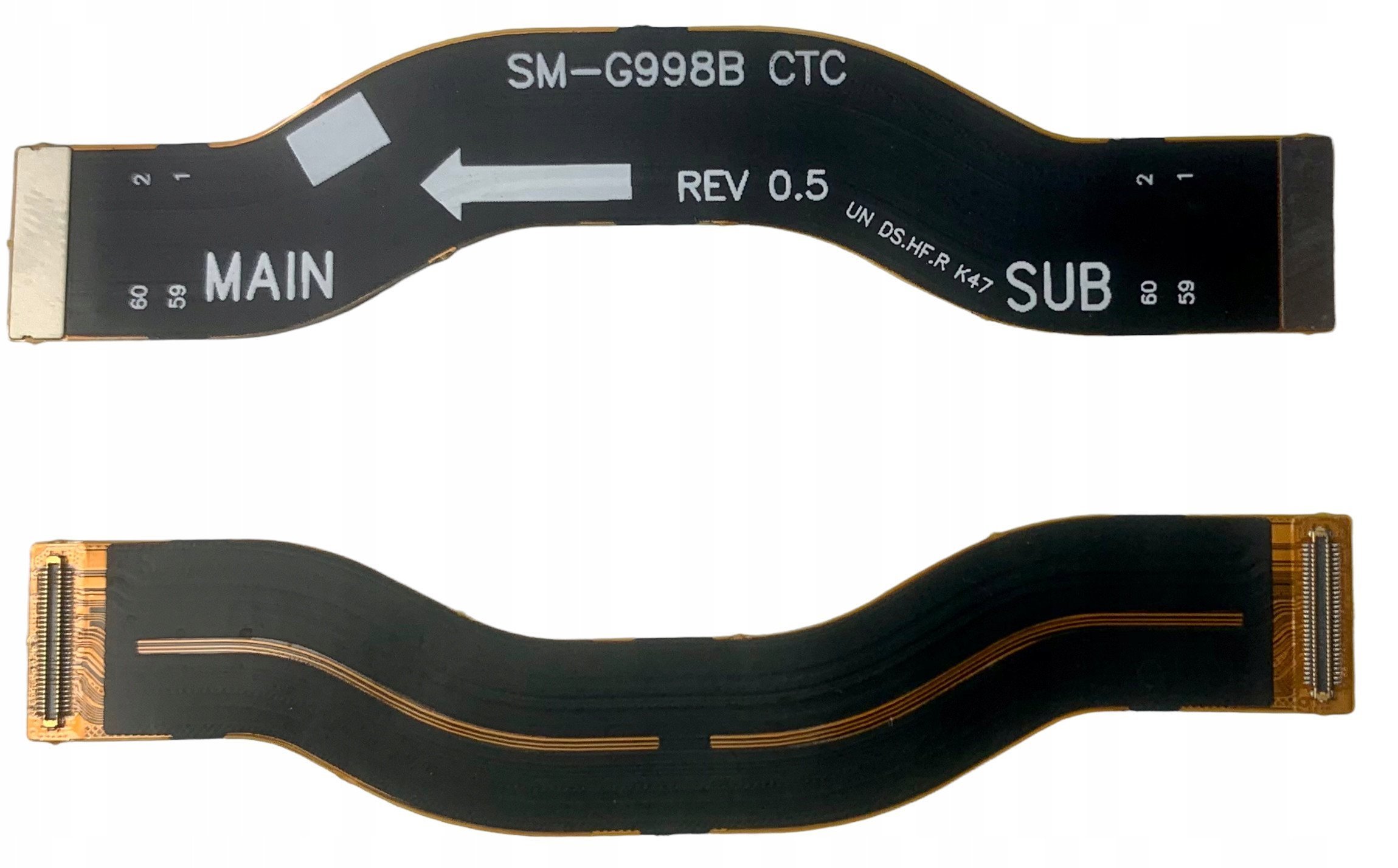 ORYGINAŁ TAŚMA GŁÓWNA SYGNAŁOWA DO SAMSUNG S21 ULTRA 5G 5904858347292