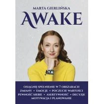 Awake Marta Gierlińska - Poradniki hobbystyczne Awake Marta Gierlińska - Poradniki hobbystyczne - miniaturka - grafika 1