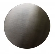 Syfony - AD KOREK NIKIEL SZCZOTKOWANY Korek do wanny RONGBUK nikiel szczotkowany KLIK KLAK - miniaturka - grafika 1