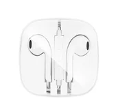 Słuchawki - OEM HR-ME25 białe - miniaturka - grafika 1