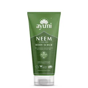 Tea Tree AYUMI AYUMI Neem Body Scrub 200ml - Peelingi do ciała - miniaturka - grafika 1