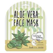 Maseczki do twarzy - Aloe Vera Face Mask łagodząca maska w płachcie 25ml - miniaturka - grafika 1