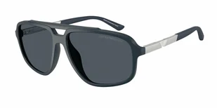 Okulary Przeciwsłoneczne Emporio Armani EA 4236U Dark Blue - Okulary przeciwsłoneczne - miniaturka - grafika 1