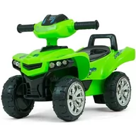 Jeździki dla dzieci - Milly Mally JEŹDZIK QUAD MONSTER GREEN 24477 - miniaturka - grafika 1