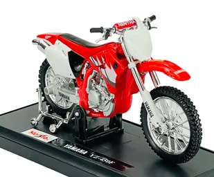 MAISTO YAMAHA YZ-450F 1:18 39047 NIEBIESKIE PUDEŁKO - Samochody i pojazdy dla dzieci - miniaturka - grafika 1