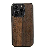 Etui i futerały do telefonów - Drewniane Etui Bewood iPhone 14 Pro KALENDARZ AZTECKI ZIRICOTTE - miniaturka - grafika 1