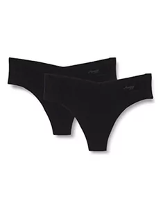 Triumph Damskie stringi Zero Modal 2.0 H Hipstring 2P, brązowe, 42 - Majtki damskie - miniaturka - grafika 1