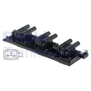 Cewka zapłonowa Delphi GN10464-12B1 - Cewki zapłonowe - miniaturka - grafika 1