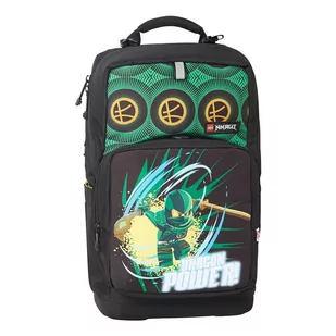 Plecak dziecięcy 20 l Ninjago Dragon Power Optimo Plus – LEGO® - Plecaki szkolne i tornistry - miniaturka - grafika 1