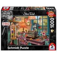 Puzzle - G3 Puzzle PQ 1000 (Secret Puzzle) Szwalnia - miniaturka - grafika 1
