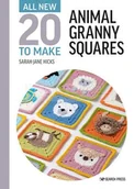 Pozostałe książki - All-New Twenty to Make: Animal Granny Squares - miniaturka - grafika 1