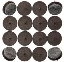 Vorel Podkładki plast.filc na gwóźdź 24mm 12szt. // - 74922 - Meble modułowe i akcesoria - miniaturka - grafika 1