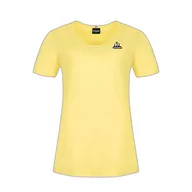 Koszulki i topy damskie - Koszulka damska Le Coq sportowa, Cytryna Zest, XS - miniaturka - grafika 1