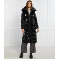 Płaszcze damskie - Peuterey Puchowy płaszcz - miniaturka - grafika 1