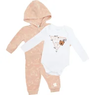 Dresy i komplety dla dziewczynek - Guess Komplet Regular Fit - miniaturka - grafika 1