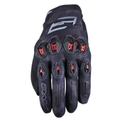 Rękawice motocyklowe - Rękawice Motocyklowe Five Stunt Evo 2 Moro/Czarny/CzerwonyXXXL - miniaturka - grafika 1