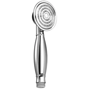 Omnires Rączka prysznicowa 1-funkcyjna Art Deco-RCR artdecorcr - Słuchawki prysznicowe - miniaturka - grafika 1