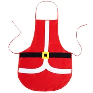 Stroje karnawałowe - FARTUCH ŚWIĄTECZNY MIKOŁAJA - miniaturka - grafika 1