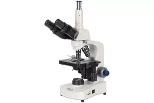 Delta Optical Mikroskop Genetic Pro Trino + akumulator DO-3407 - Mikroskopy i lupy - miniaturka - grafika 1