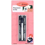 Scrapbooking - Nóż Precyzyjny Modelarski Skalpel Zestaw 6 Ostrzy - miniaturka - grafika 1