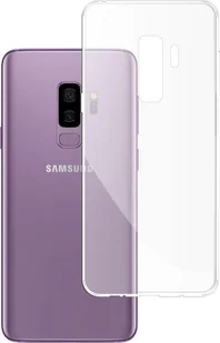etumi Etui Do Samsung Galaxy S9 Gumowe Slim Clear View Pokrowiec Ochronny / Futerał Obudowa / Ochrona Clear Cover Bezbarwne Slim Case0012 - Etui i futerały do telefonów - miniaturka - grafika 1