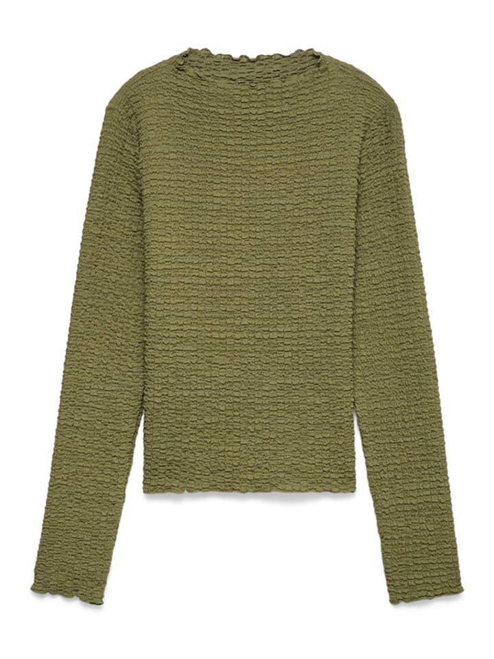 Vero Moda Koszulka w kolorze oliwkowym