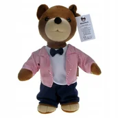 Maskotki i pluszaki - Miś Uszatek 30cm Elegant - miniaturka - grafika 1