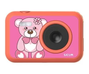 SJCAM F1 Fun Cam Czerwona - Kamery sportowe - miniaturka - grafika 1