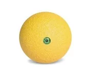 Pozostały sprzęt i akcesoria do ćwiczeń - Blackroll Ball 12cm żółty (4260346270550) - miniaturka - grafika 1