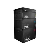 Pozostały sprzęt i akcesoria do ćwiczeń - skrzynia plyometryczna tiguar plyo soft box - miniaturka - grafika 1