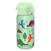 Bidony dla dzieci - Butelka ION8 BPA Free I8RF350PGDINO Dinosaurs - miniaturka - grafika 1
