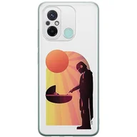 Etui i futerały do telefonów - ERT GROUP etui na telefon Xiaomi REDMI 12C/ REDMI 11A, case oryginalny i oficjalnie licencjonowany przez Star Wars, wzór Baby Yoda 031, optymalnie dopasowane, plecki z TPU - miniaturka - grafika 1