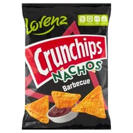 Chipsy - Crunchips Nachos Chipsy kukurydziane barbecue 190 g - miniaturka - grafika 1