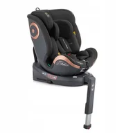 Foteliki samochodowe - Fotelik samochodowy Sesttino Extender I-Size 40-150 Black - miniaturka - grafika 1