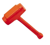 Młotki - Stanley Młotek bezodrzutowy rączka z tworzywa sztucznego 5,2kg 915mm 575541 - miniaturka - grafika 1