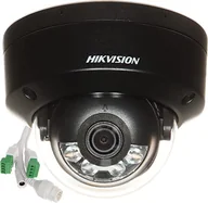 Kamery IP - KAMERA WANDALOODPORNA IP DS-2CD2183G2-LIS2U(2.8MM)(BLACK) Smart Hybrid Light AcuSense - 8.3Mpx 4K UHD Hikvision - miniaturka - grafika 1
