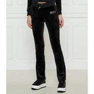 Dresy damskie - Juicy Couture Spodnie dresowe LISA Regular Fit low rise - miniaturka - grafika 1