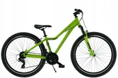 Rowery - Rower młodzieżowy MTB Kands 27,5" Slim-R 16" seledynowy MY2025 na komunię - miniaturka - grafika 1