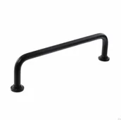 Zawiasy, okucia i inne akcesoria - Uchwyt meblowy podłużny 1353 192 Metalowy Czarny - miniaturka - grafika 1