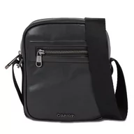 Torby męskie - Saszetka Calvin Klein Ck Elevated Reporter S K50K511190 Ck Black BAX - miniaturka - grafika 1